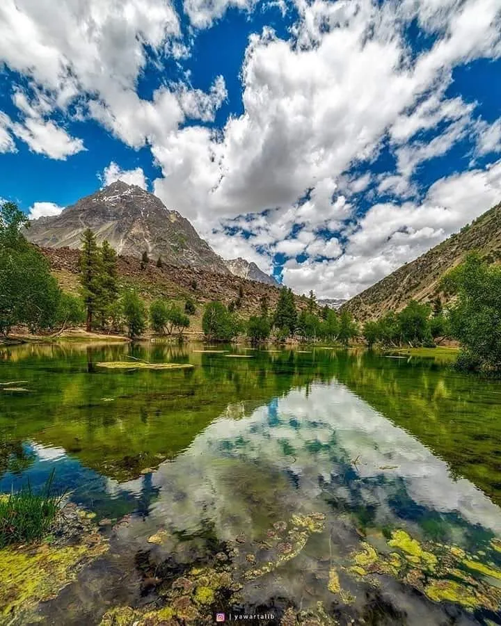 Naltar Valley Gilgit — coloured lakes pine forests skiing