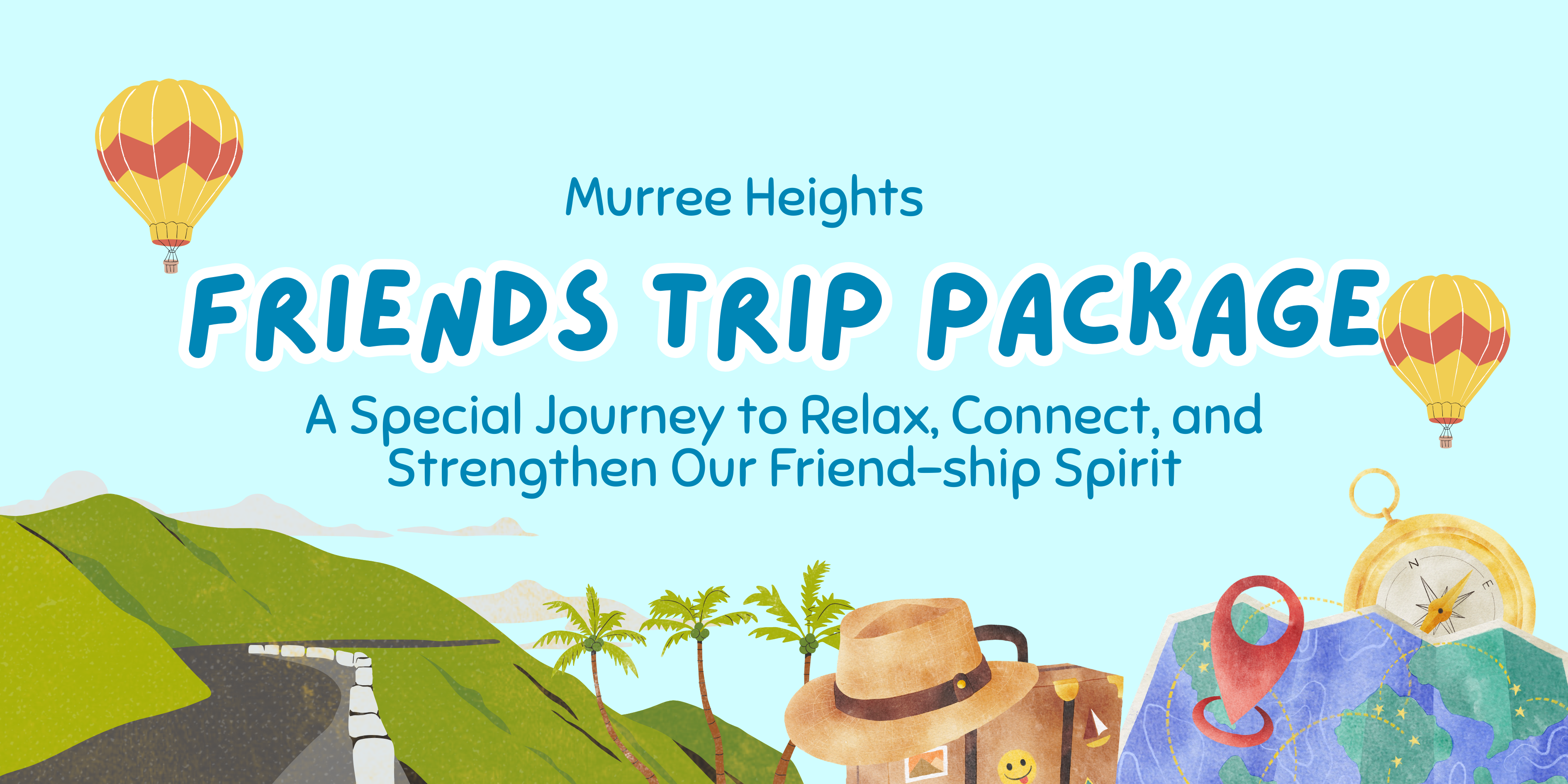 Friends Trip