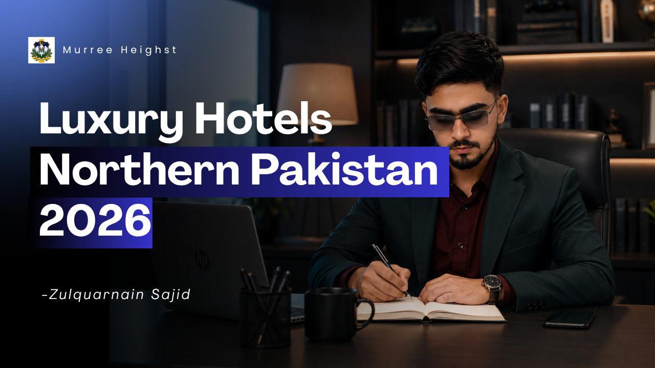 Luxury Hotels Northern Pakistan
