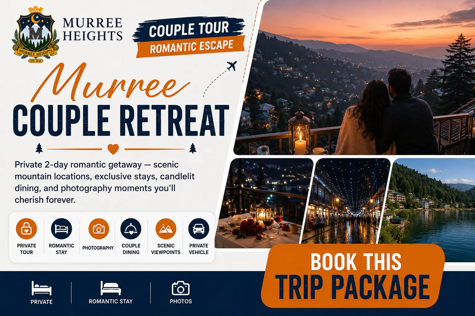Murree Couple Retreat