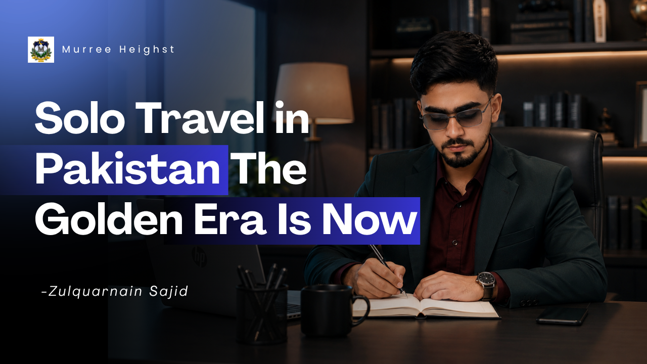 solo travel pakistan