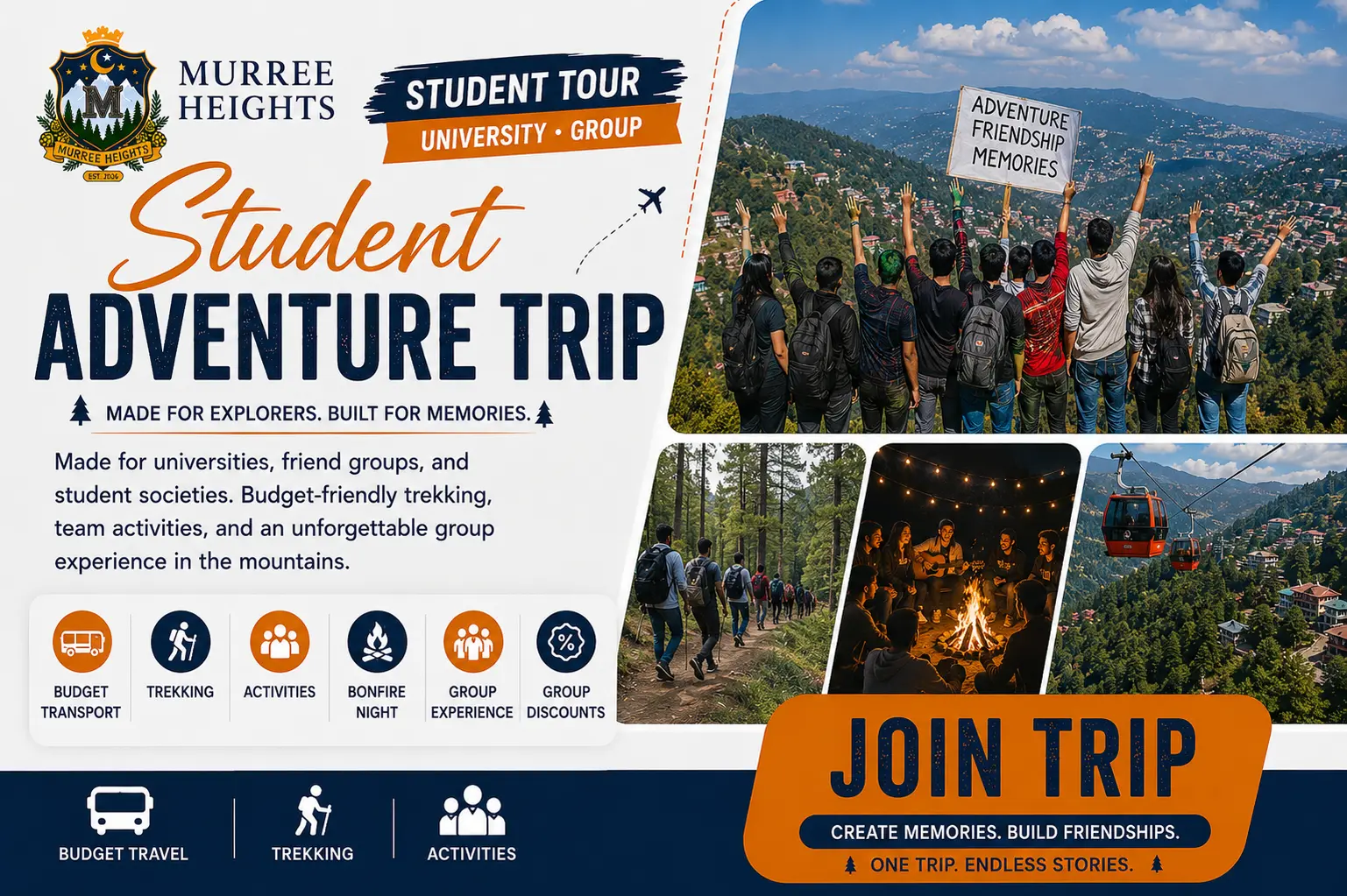 Student Adventure Trip Murree