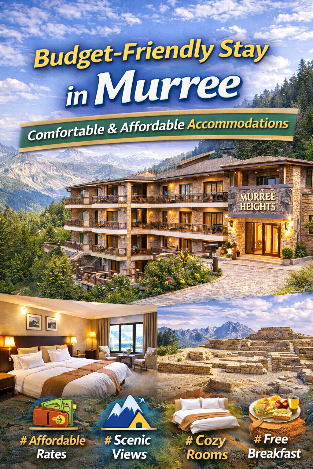Budget Friendly Stay in Murree