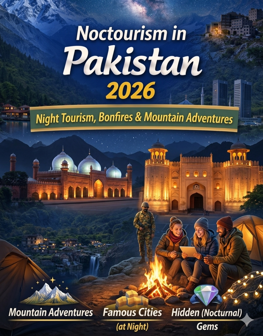 Noctourism Pakistan