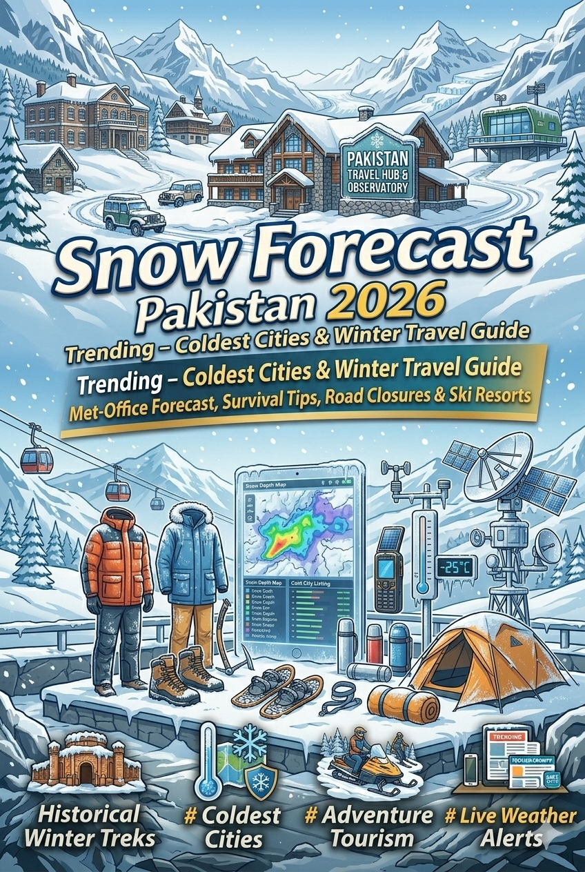 Snow Forecasting in Pakistan