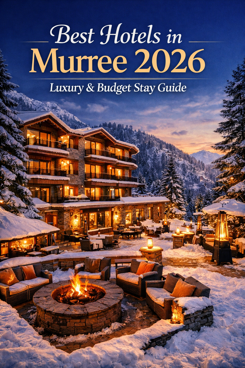 Best Hotel in Murree 2026