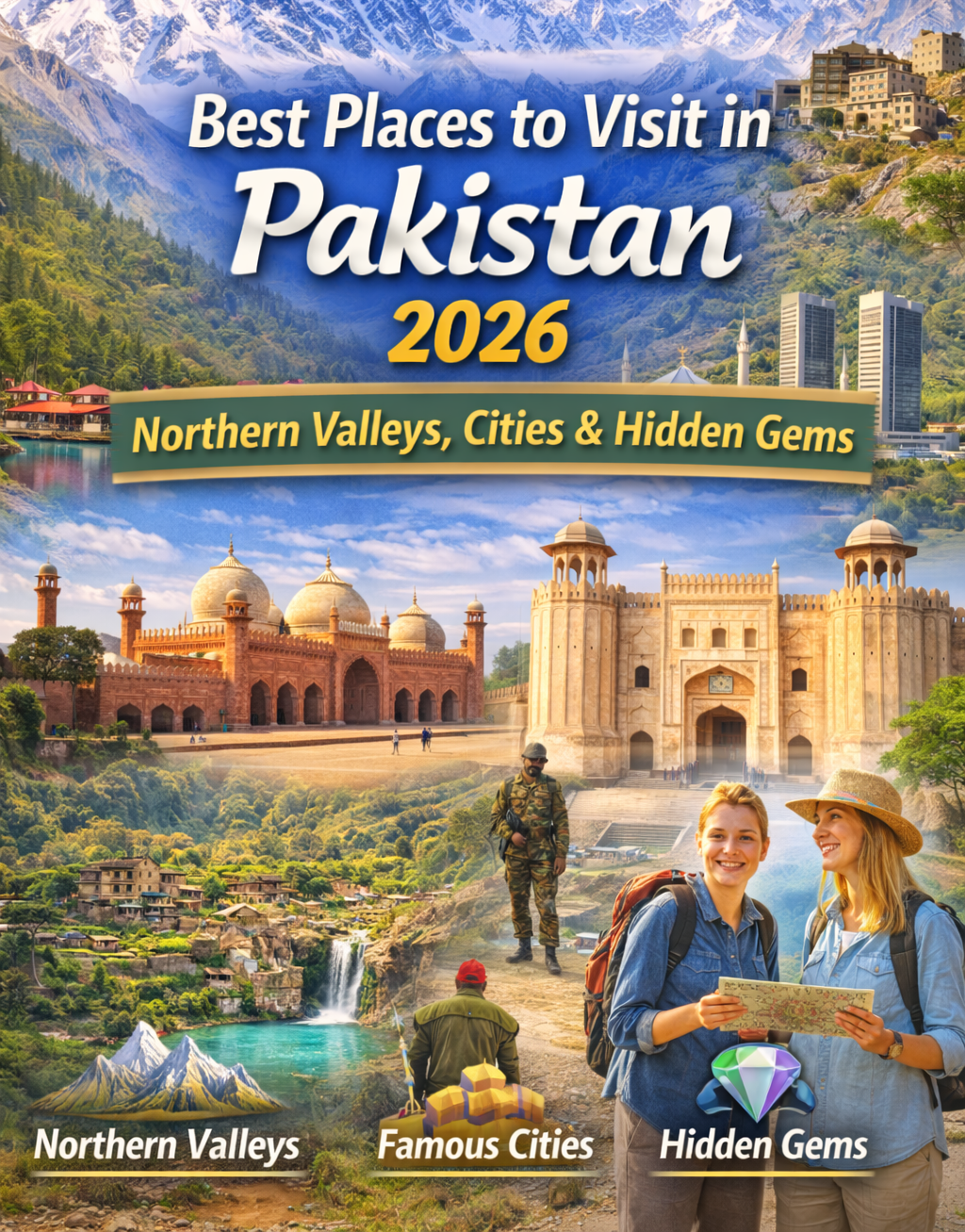 Best Places to Visit in Pakistan 2026