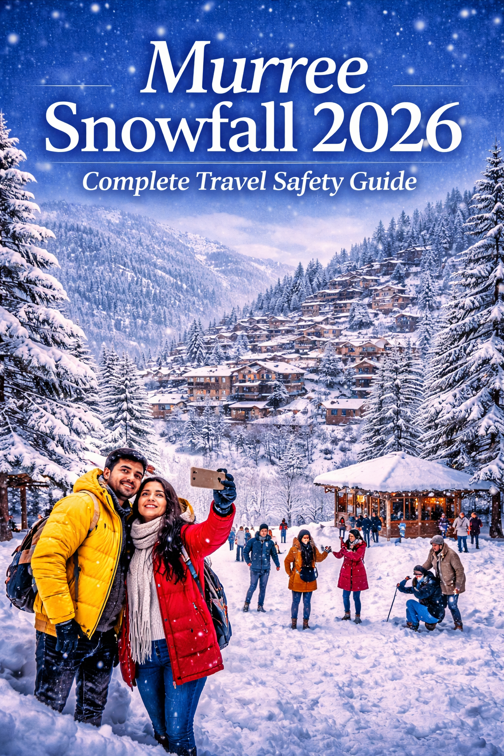 Murree Snowfall 2026