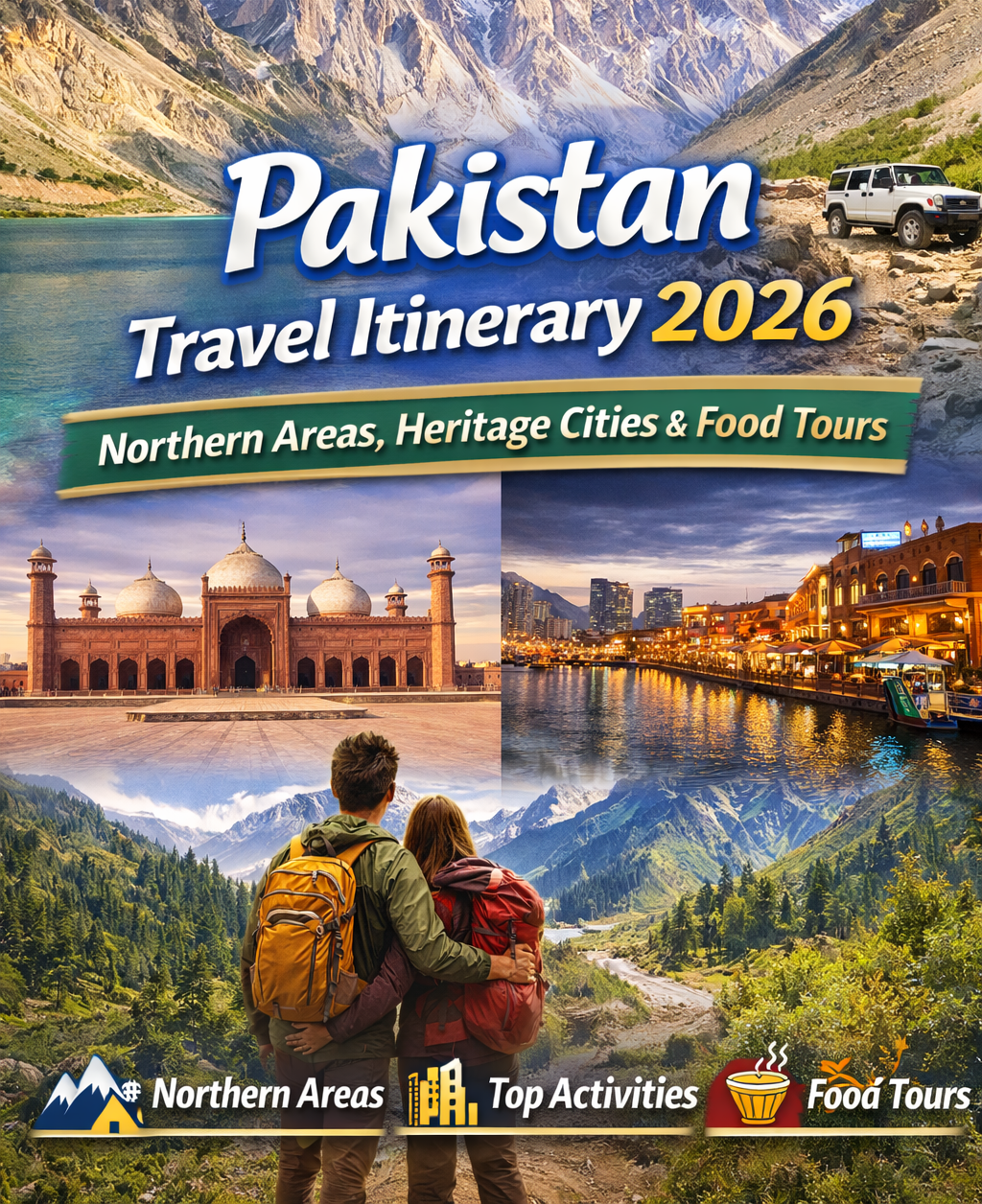 Pakistan Travel Itinerary 2026