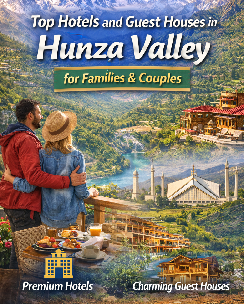 Top Hotels in Hunza Valley