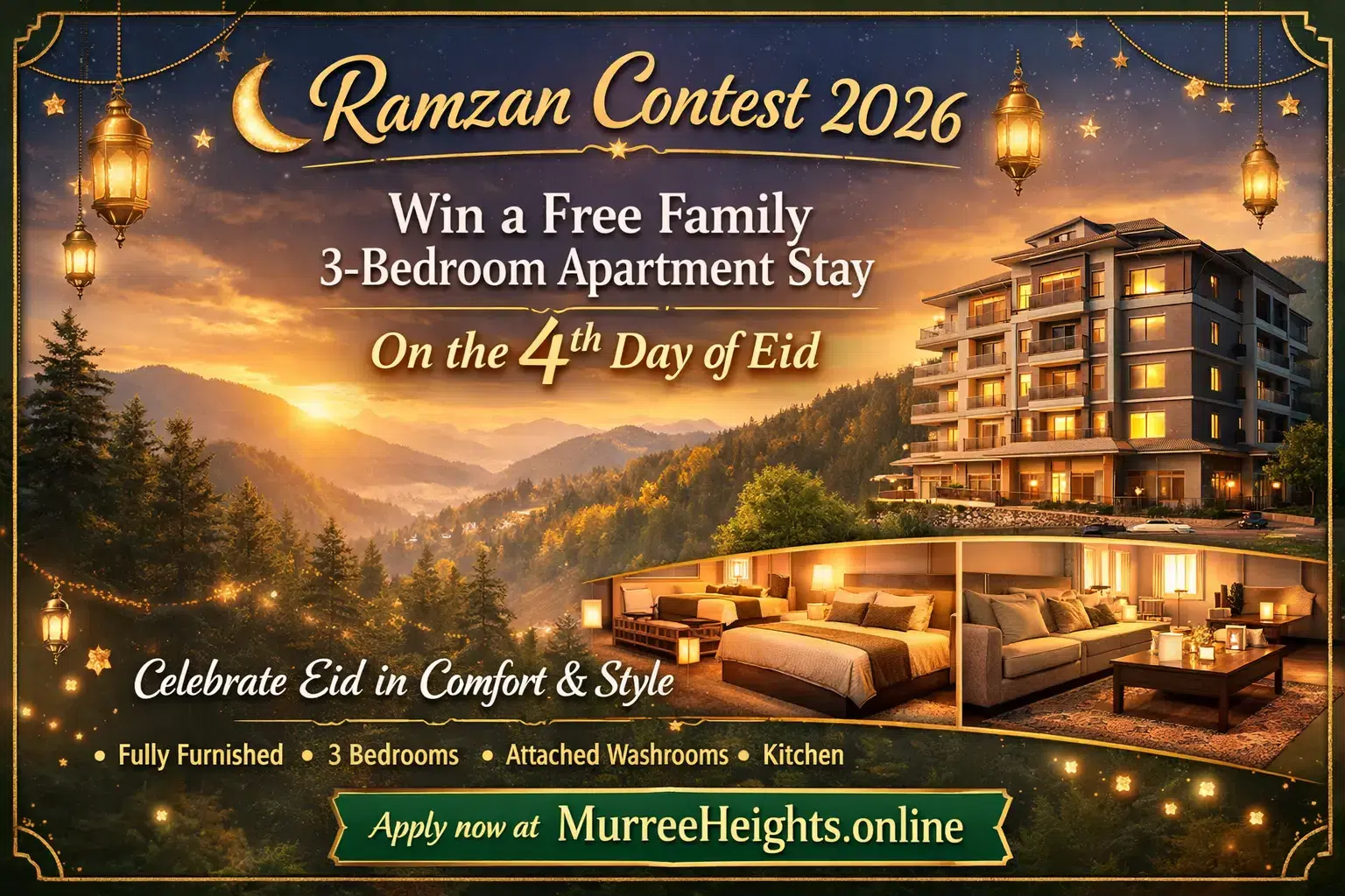 Murree Heights Eid Offer